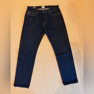 Todd Snyder straight fit selvedge jeans size 33x32